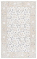 Safavieh Jardin 4'-0" x 6'-0" Rug in Ivory / Grey