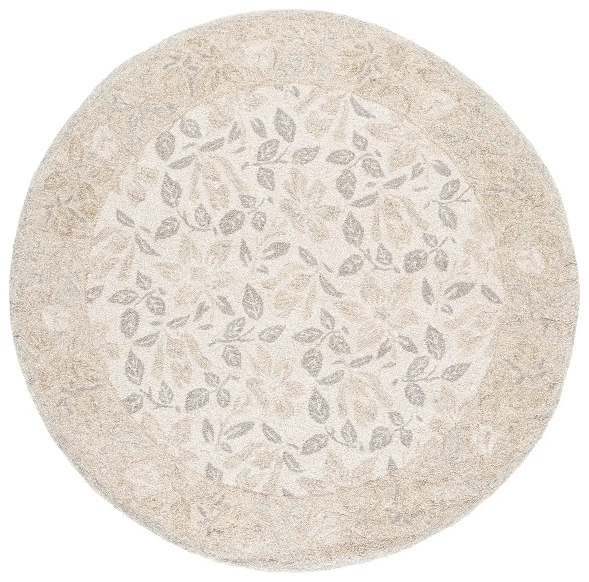 Safavieh Jardin 6'-0" x 6'-0" Rug in Ivory / Grey