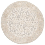 Safavieh Jardin 6'-0" x 6'-0" Rug in Ivory / Grey