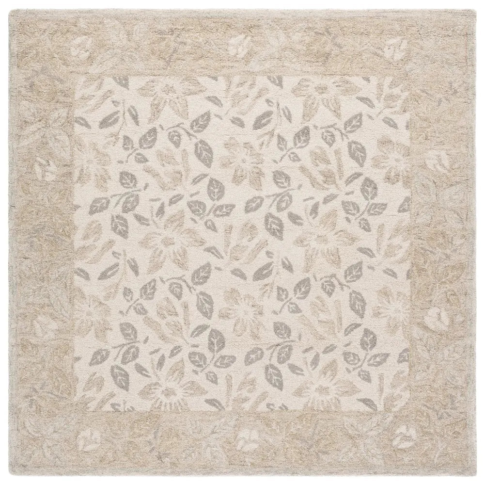 Safavieh Jardin 6'-0" x 6'-0" Rug in Ivory / Grey