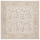 Safavieh Jardin 6'-0" x 6'-0" Rug in Ivory / Grey