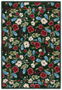 Safavieh Jardin 4'-0" x 6'-0" Rug in Green / Red