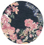 Safavieh Jardin 6'-0" x 6'-0" Rug in Navy / Pink