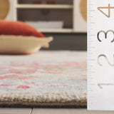 Safavieh Jardin 2'-3" x 8'-0" Rug in Beige / Pink