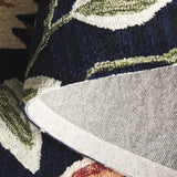 Safavieh Jardin 4'-0" x 6'-0" Rug in Black / Green