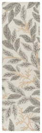 Safavieh Jardin 2'-3" x 8'-0" Rug in Ivory / Grey