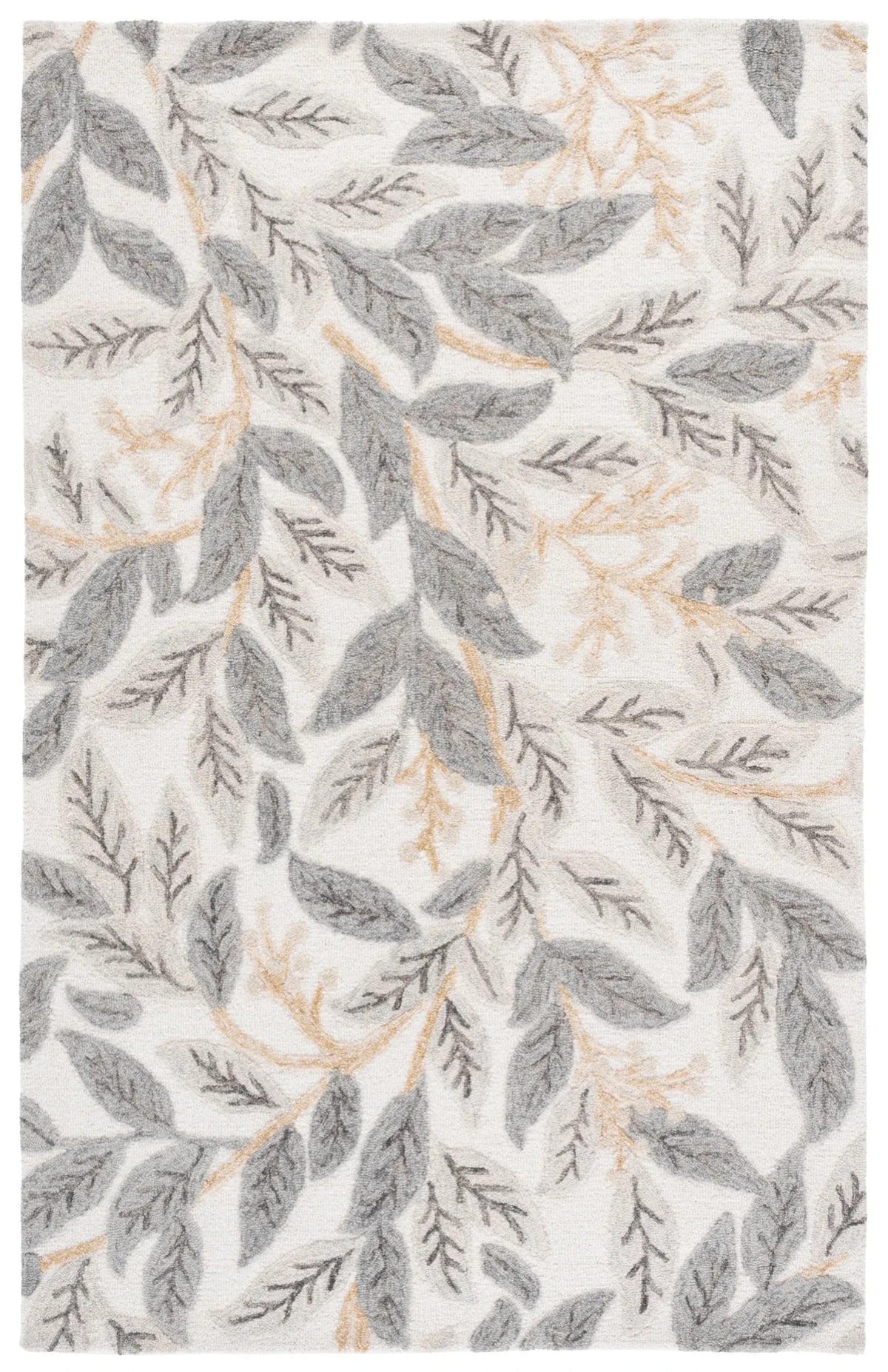 Safavieh Jardin 4'-0" x 6'-0" Rug in Ivory / Grey