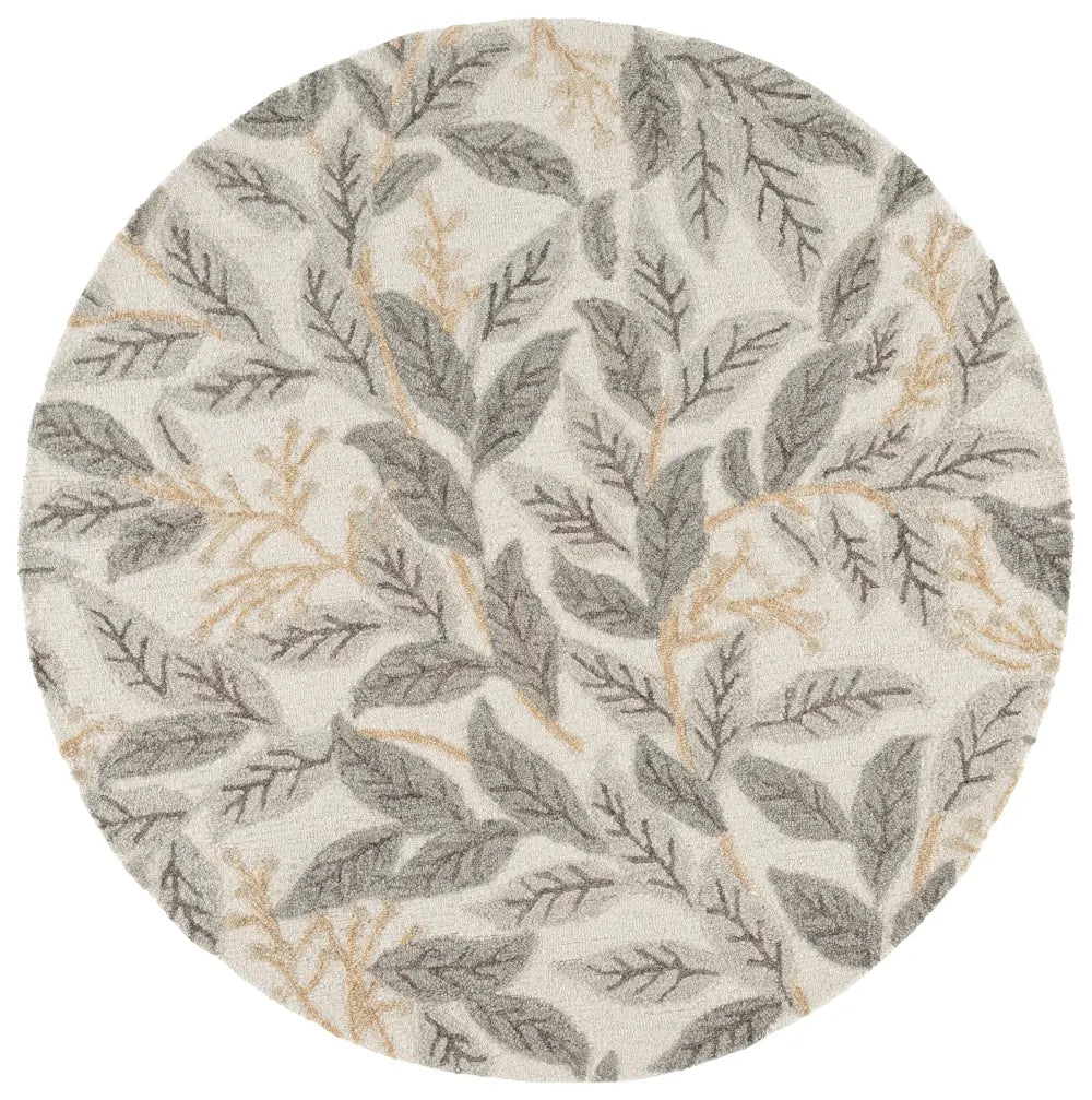 Safavieh Jardin 6'-0" x 6'-0" Rug in Ivory / Grey