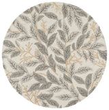 Safavieh Jardin 6'-0" x 6'-0" Rug in Ivory / Grey