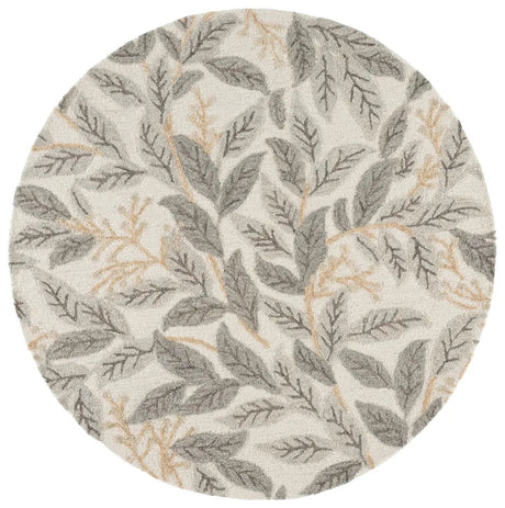 Safavieh Jardin 6'-0" x 6'-0" Rug in Ivory / Grey