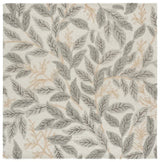 Safavieh Jardin 6'-0" x 6'-0" Rug in Ivory / Grey