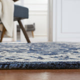 Safavieh Jardin Jar601N Navy/Ivory Rug - Safavieh - jar601n - 3