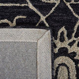 Safavieh Jardin Jar601Z Black/Ivory Rug - Safavieh - jar601z - 3