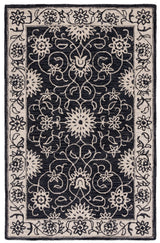 Safavieh Jardin Jar601Z Black/Ivory Rug - Safavieh - jar601z - 3