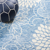 Safavieh Jardin Jar602M Blue/Ivory Rug - Safavieh - jar602m - 3