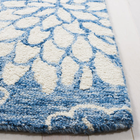 Safavieh Jardin Jar602M Blue/Ivory Rug - Safavieh - jar602m - 3