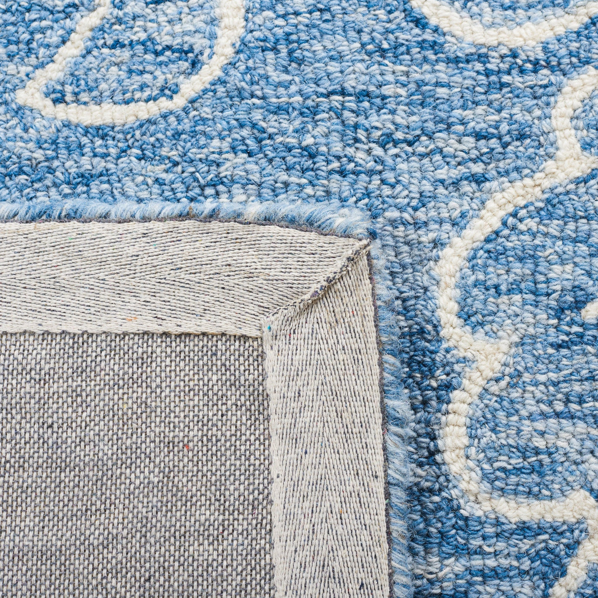 Safavieh Jardin Jar602M Blue/Ivory Rug - Safavieh - jar602m - 3