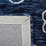 Safavieh Jardin Jar602N Navy/Ivory Rug - Safavieh - jar602n - 3