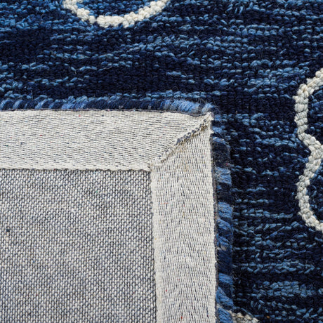 Safavieh Jardin Jar602N Navy/Ivory Rug - Safavieh - jar602n - 3
