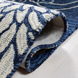 Safavieh Jardin Jar602N Navy/Ivory Rug - Safavieh - jar602n - 3
