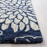 Safavieh Jardin Jar602N Navy/Ivory Rug - Safavieh - jar602n - 3