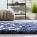 Safavieh Jardin Jar602N Navy/Ivory Rug - Safavieh - jar602n - 3
