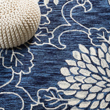 Safavieh Jardin Jar602N Navy/Ivory Rug - Safavieh - jar602n - 3