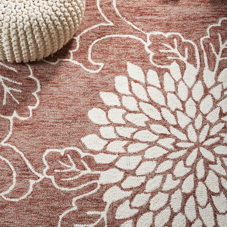 Safavieh Jardin Jar602T Brown/Ivory Rug - Safavieh - jar602t - 3