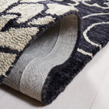 Safavieh Jardin Jar602Z Black/Ivory Rug - Safavieh - jar602z - 3