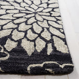 Safavieh Jardin Jar602Z Black/Ivory Rug - Safavieh - jar602z - 3