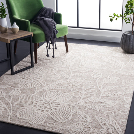Safavieh Jardin Jar727A Natural/Ivory Rug - Safavieh - jar727a - 3
