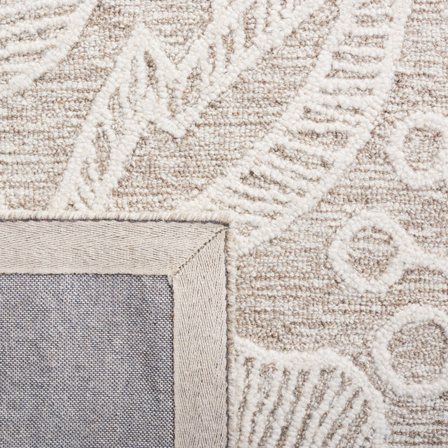 Safavieh Jardin Jar727A Natural/Ivory Rug - Safavieh - jar727a - 3