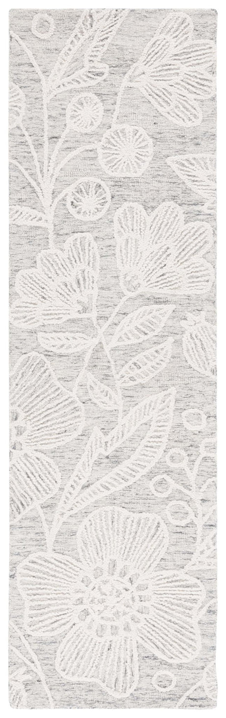 Safavieh Jardin Jar727F Grey/Ivory Rug - Safavieh - jar727f - 28