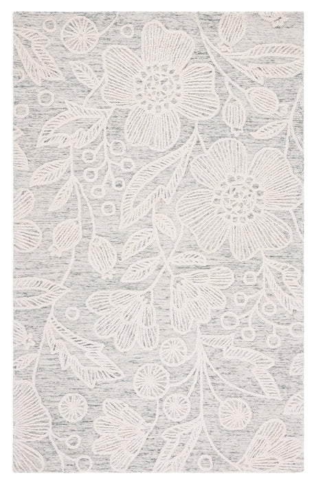 Safavieh Jardin Jar727F Grey/Ivory Rug - Safavieh - jar727f - 3