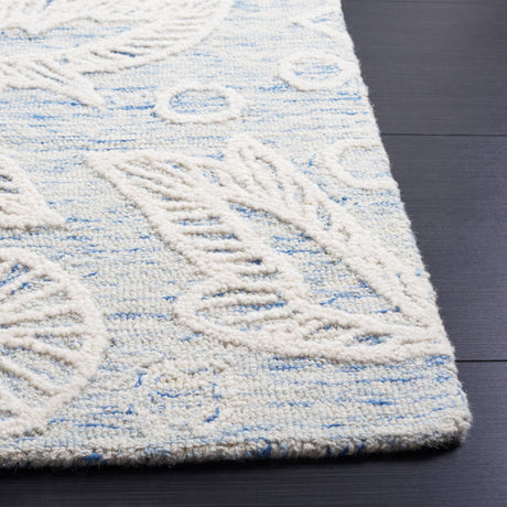 Safavieh Jardin Jar727M Blue/Ivory Rug - Safavieh - jar727m - 3