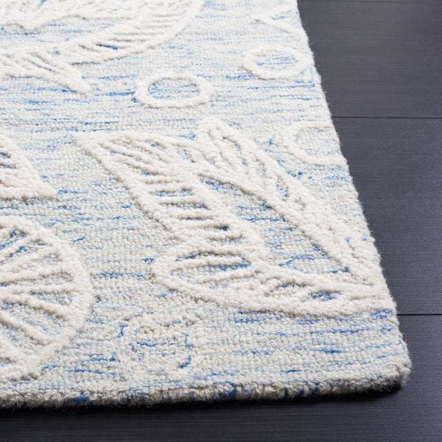 Safavieh Jardin Jar727M Blue/Ivory Rug - Safavieh - jar727m - 3