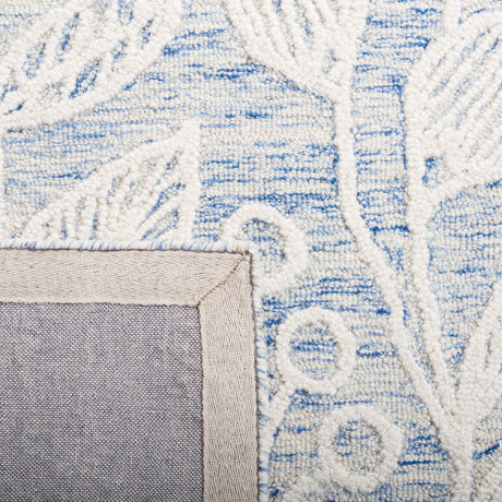 Safavieh Jardin Jar727M Blue/Ivory Rug - Safavieh - jar727m - 3