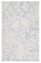 Safavieh Jardin Jar727M Blue/Ivory Rug - Safavieh - jar727m - 3