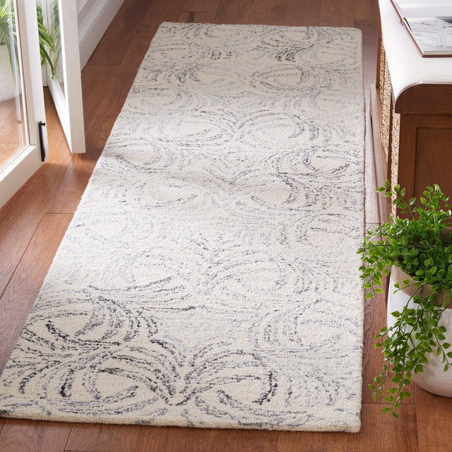 Safavieh Jardin Jar728F Ivory/Grey Rug - Safavieh - jar728f - 6r