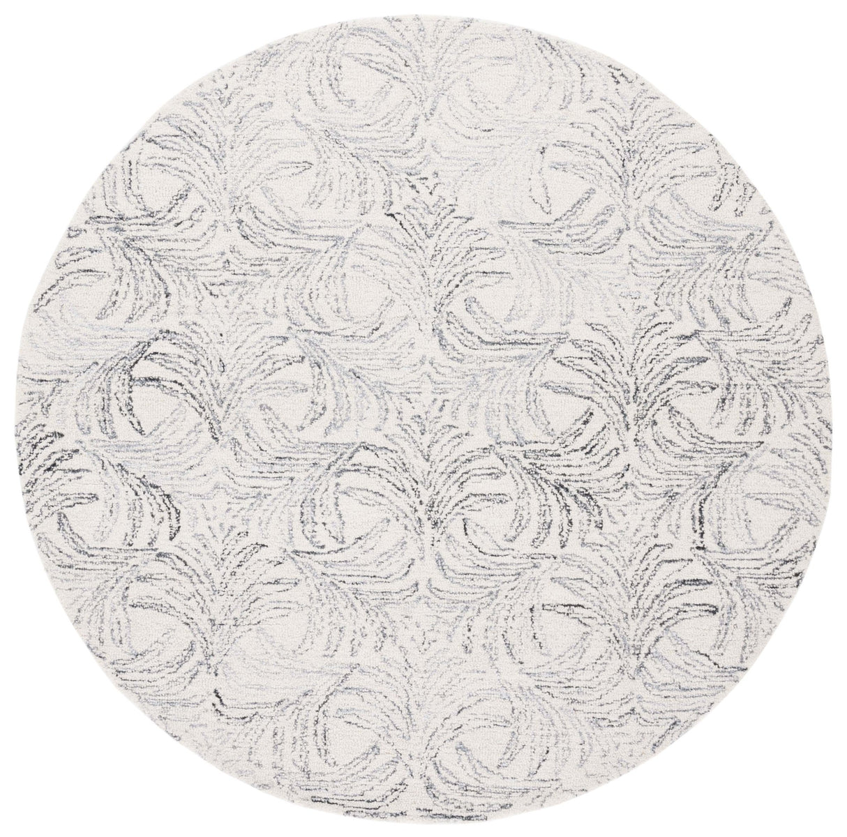 Safavieh Jardin Jar728F Ivory/Grey Rug - Safavieh - jar728f - 6r