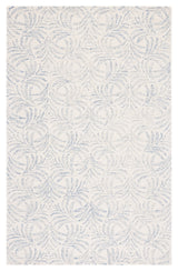 Safavieh Jardin Jar728M Ivory/Blue Rug - Safavieh - jar728m - 3