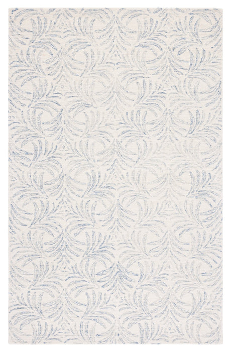 Safavieh Jardin Jar728M Ivory/Blue Rug - Safavieh - jar728m - 3