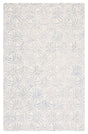 Safavieh Jardin Jar728M Ivory/Blue Rug - Safavieh - jar728m - 3