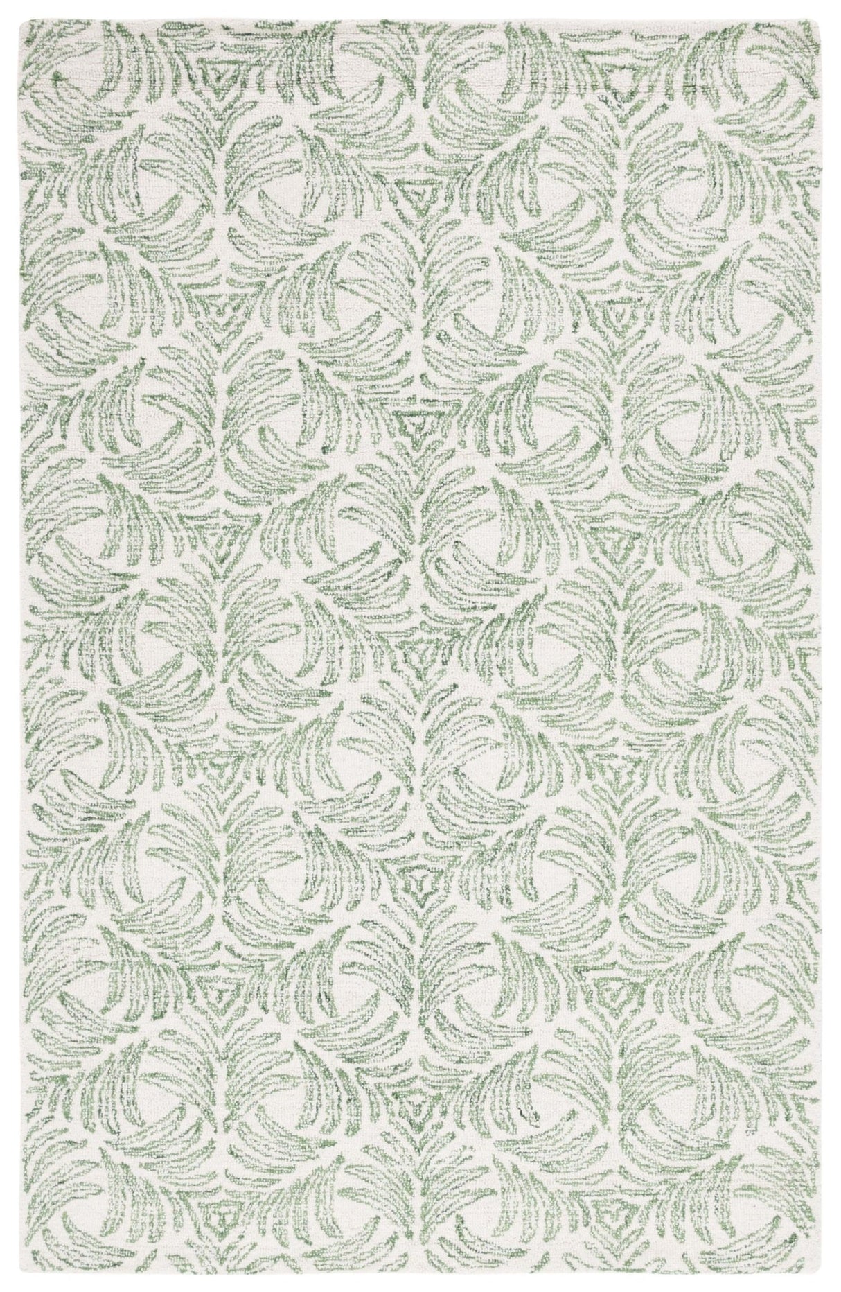 Safavieh Jardin Jar728Y Ivory/Green Rug - Safavieh - jar728y - 3
