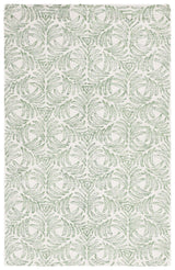 Safavieh Jardin Jar728Y Ivory/Green Rug - Safavieh - jar728y - 3