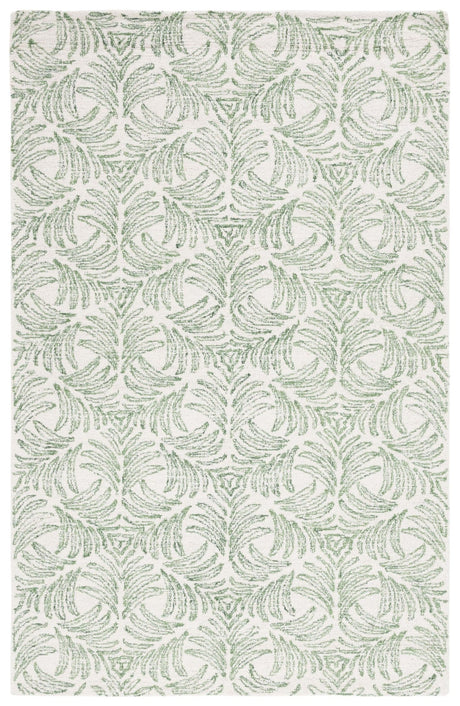 Safavieh Jardin Jar728Y Ivory/Green Rug - Safavieh - jar728y - 3