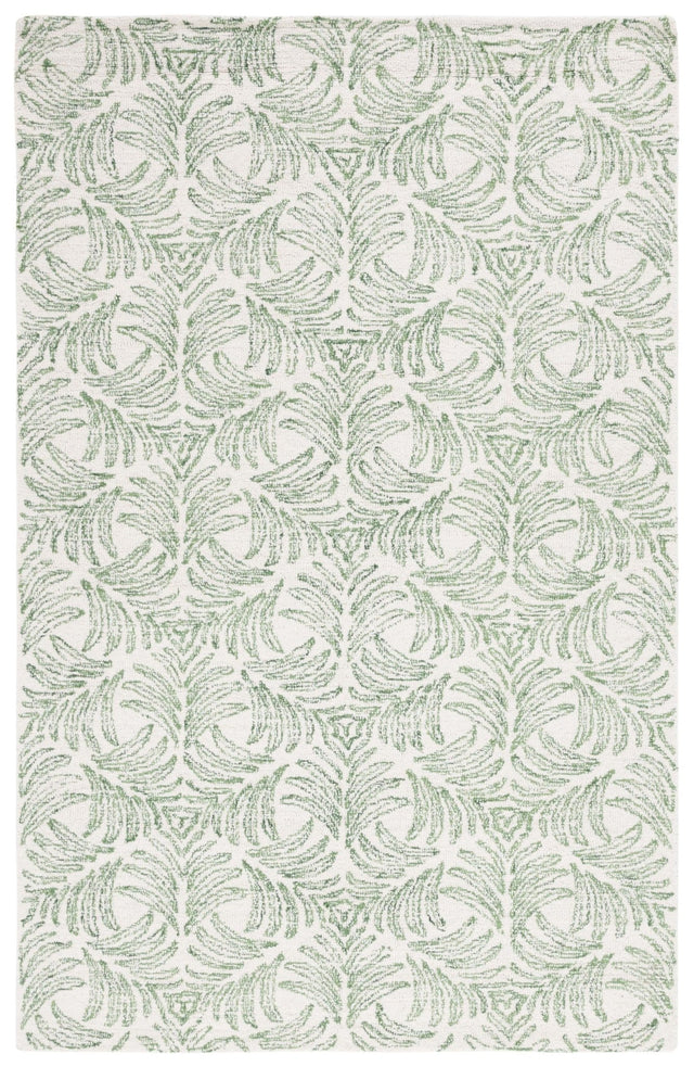 Safavieh Jardin Jar728Y Ivory/Green Rug - Safavieh - jar728y - 3
