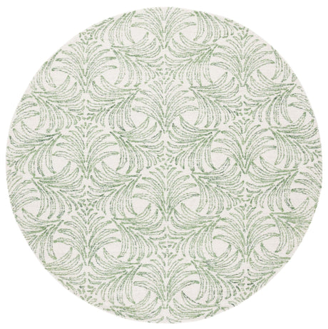Safavieh Jardin Jar728Y Ivory/Green Rug - Safavieh - jar728y - 6r