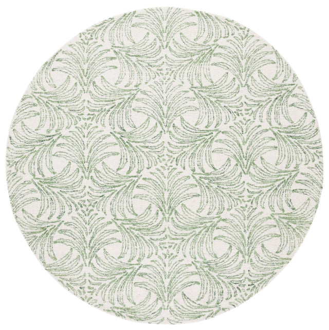 Safavieh Jardin Jar728Y Ivory/Green Rug - Safavieh - jar728y - 6r