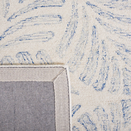 Safavieh Jardin Jar729M Ivory/Blue Rug - Safavieh - jar729m - 3